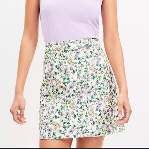 Floral Print Women's Skirt